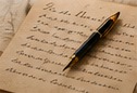 Handwritten family letter
