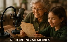 Recording family memories